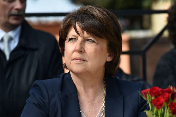 Martine Aubry, le 18 mars 2015