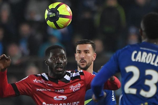 Guingamp prend un point qui fait du bien face à Strasbourg  