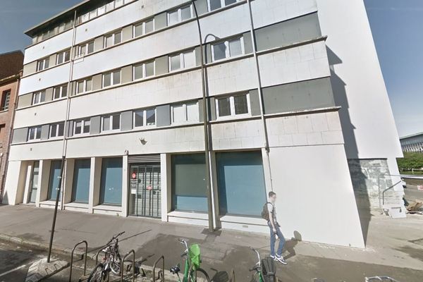 Le Crous d'Amiens est situé au 25 rue Saint-Leu 