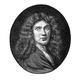Portrait de Molière datant du 19ème siècle.
