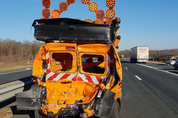 Mercredi 27 février, un accident s’est produit vers 9h sur l’autoroute A20 à Argenton-sur-Creuse, dans le sens Limoges-Paris.