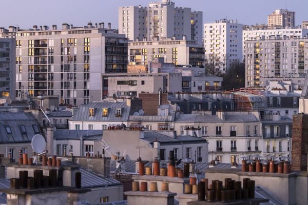 Vue de Paris