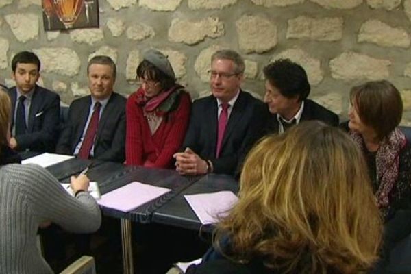 Nicolas Dupont-Aignan soutient les candidats picards