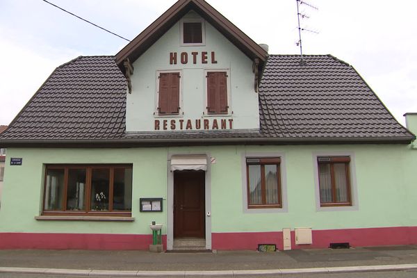 L'hôtel-restaurant le Forum avait ouvert à Dorlisheim en 1920.