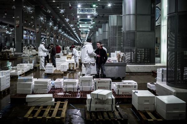 Le marché de Rungis est le plus gros marché alimentaire européen.