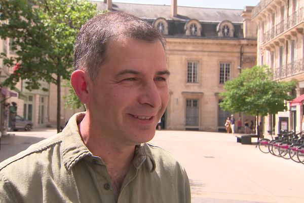 Olivier Lesage, paysagiste-concepteur à Dijon