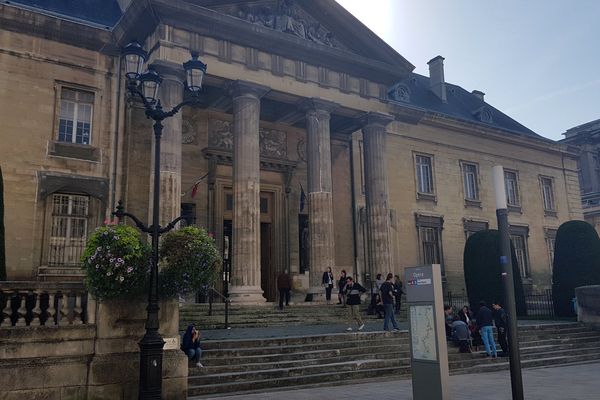 Le palais de justice de Reims