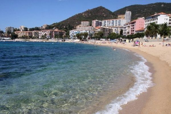 ARCHIVES - La plage de Trottel à Ajaccio (Corse-du-Sud)