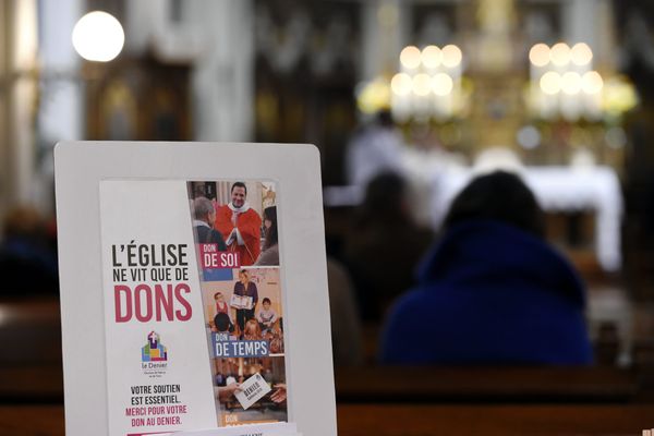 L'Eglise rappelle qu'elle ne vit que de dons