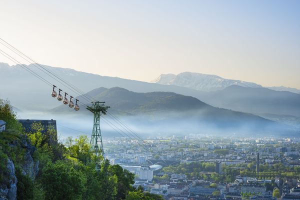 Le téléphérique de Grenoble fête ses 90 ans en 2024. (Illustration)