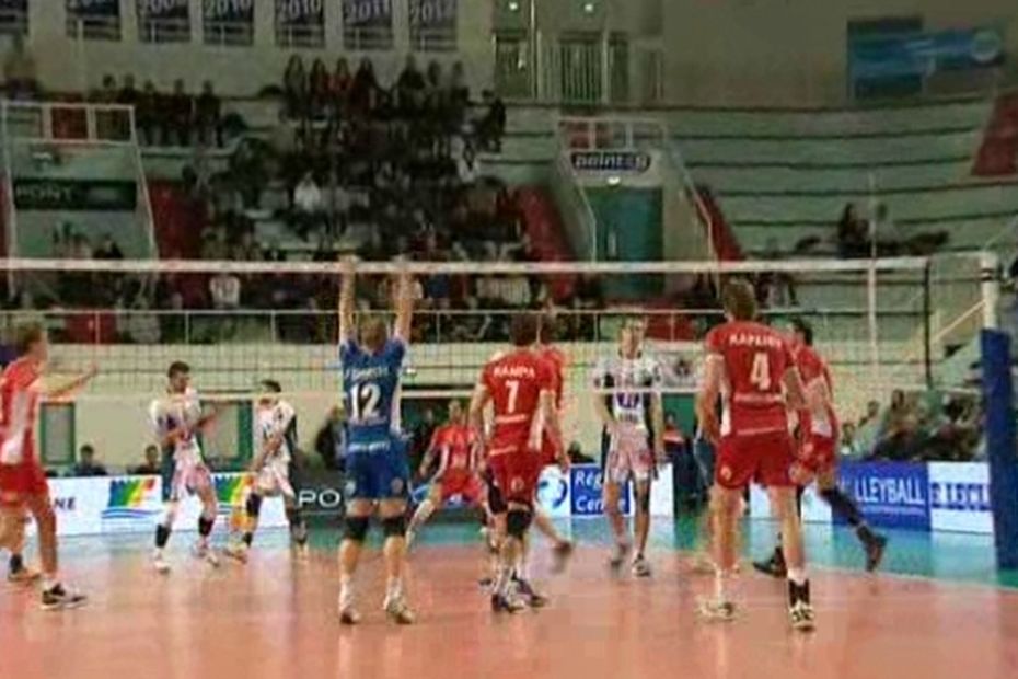 Volley Le Tour Volley Ball Convaincant Face A Kharkiv 3 O