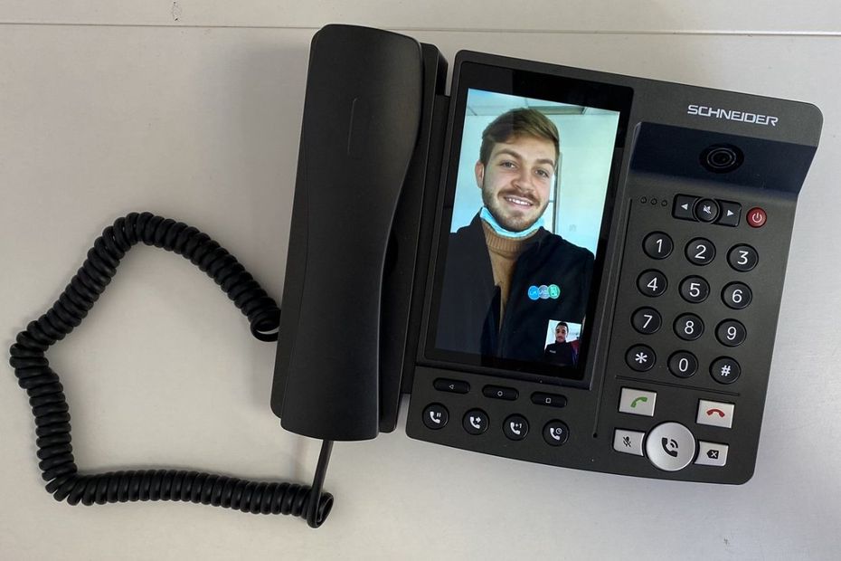 whatsapp landline phone