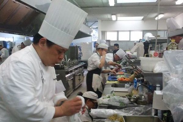 Le chef japonais Couki Kumamoto a remporté l'édition 2014