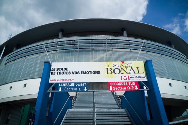 Le Stade Bonal de Sochaux - Archives.