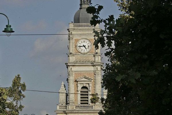 L'église Saint-Léger à Lens