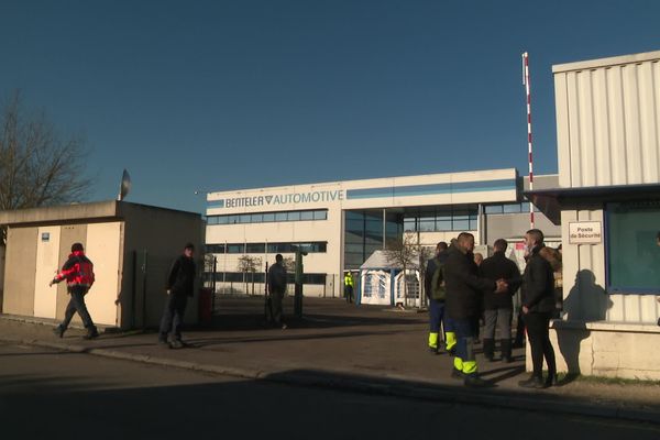 Le site Benteler de Migennes. Son activité devrait cesser fin 2022, selon les syndicats.