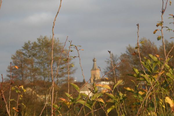 Vos photos illustrent la météo : le 11 novembre en fin de journée à Berlaimont