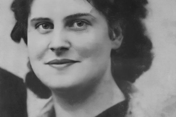 Denise Bardet, l'institutrice victime du massacre d'Oradour-sur-Glane en 1944.