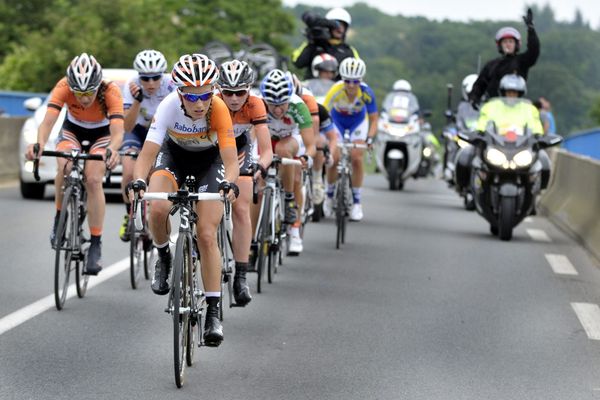 Championnat de France de l’Avenir U23 Femmes à Plédran le samedi 5 août 2023. image d'illusatration