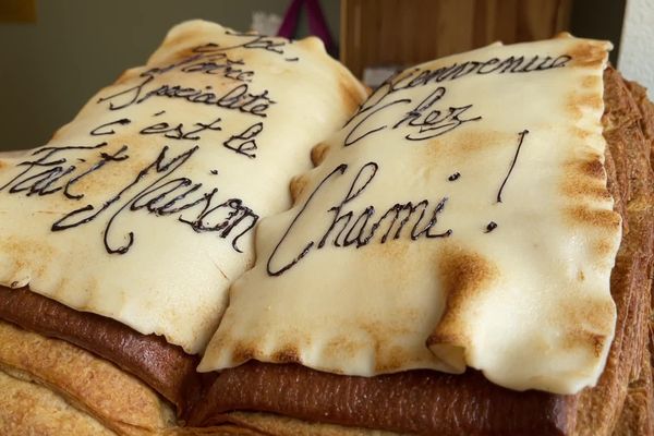 A Brive, la boulangerie Chaminade se transmet de père en fils et bien sûr tout est fait maison !