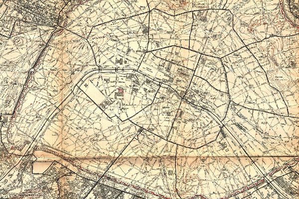 Paris Une Application Pour Remonter Dans Le Temps Jusqu En 1731 Avec 19 Cartes Historiques