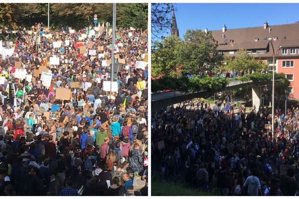 Fridays for Future, Fribourg-en-Brisgau, 20 sept