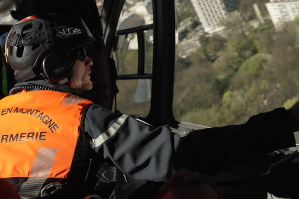 Les gendarmes du PGHM de Modane (Savoie) effectuent près de 350 interventions par an.