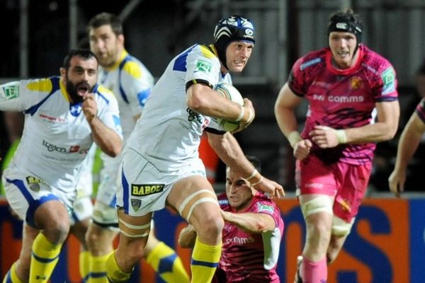 Julien Bonnaire a largement contribué à la victoire de l'ASM Clermont Auvergne sur les Exeter Chiefs lors de la deuxième journée de H Cup. Le clermontois a inscrit un essai et a été omniprésent en défense.