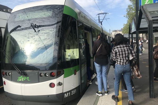 A Nantes, les transports en commun deviennent gratuits le week-end à partir du 24 avril. 