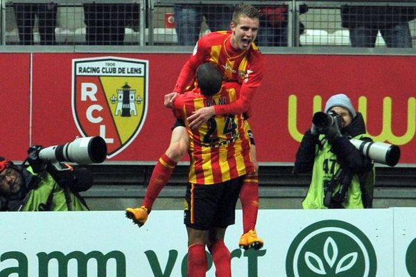 Bourigeaud, l'homme du match RC Lens-Metz.