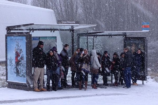 Besançon ce matin