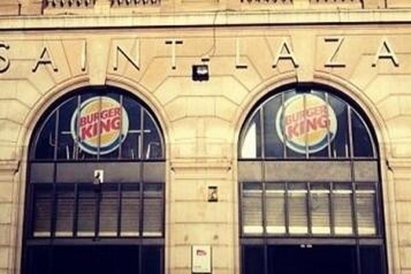 Burger King Ouvre Son Restaurant A Saint Lazare En Avance