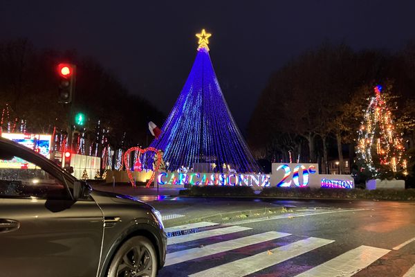 Carcassonne prend un air de fête