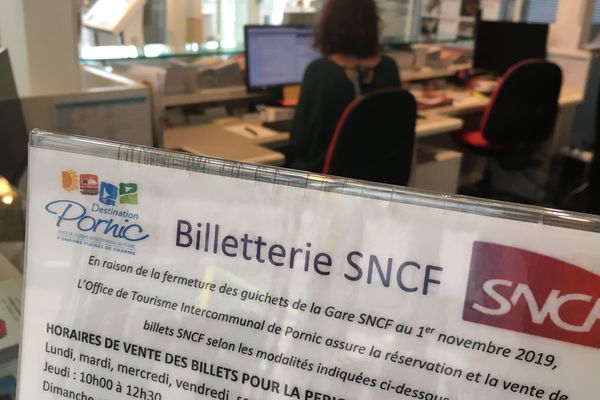 L'office de tourisme de Pornic fait désormais guichet SNCF