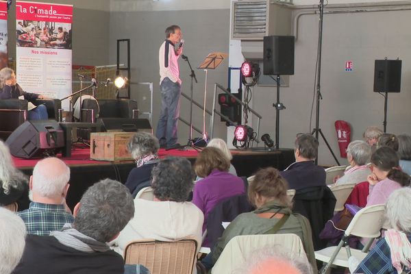 200 bénévoles étaient réunis à Bugeat.