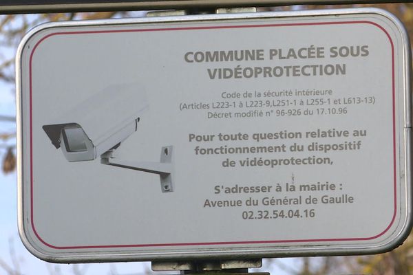 des caméras déjà présentes dans de nombreuses communes de l'Eure 