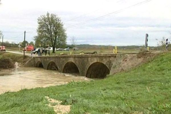 A Cruviers-Lascours, a Droude a emporté la petite victime plusieurs kilomètres au sud de l'accident.