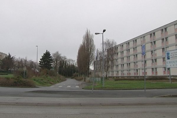 Les faits se sont produits le 1er janvier au matin, aux abords de la résidence universitaire de Lebisey.