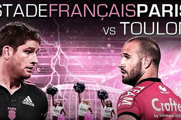 Le Stade Fançais va tenter ce week-en de faire tomber le leader du Top 14, le RC Toulon, lors d'une rencontre jouée au Grand Stade de Lille.