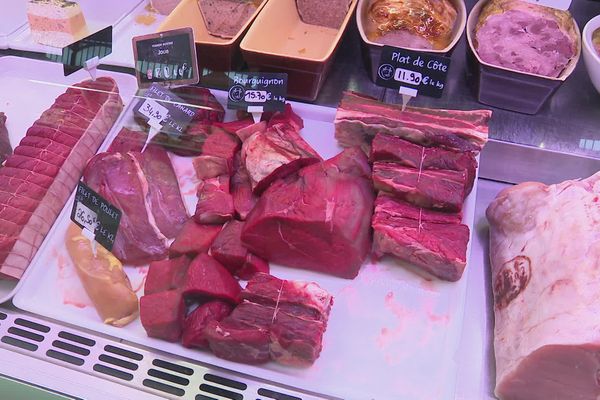 La production de viande a baissé de 4 % en un an et la Bourgogne n'est pas épargnée.