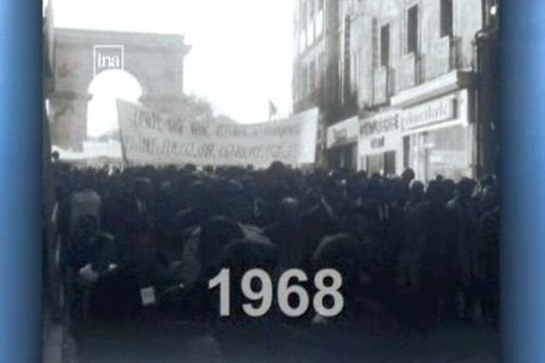 En mai 1968, la jeunesse étudiante se révolte contre les valeurs de la société traditionnelle.