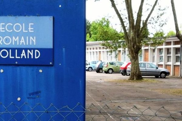 L'école Romain Rolland de Chalon-sur-Saône fait partie des deux établissements touchés