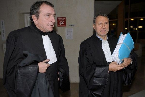 Les avocats de Robert Navarro à l'issue de l'audition