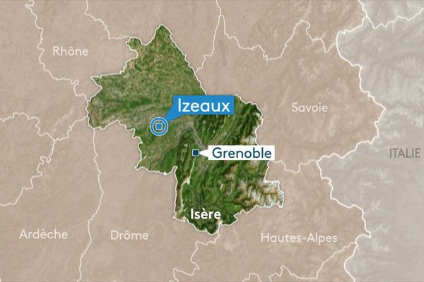 Commune d'Izeaux dans le Nord-Isère