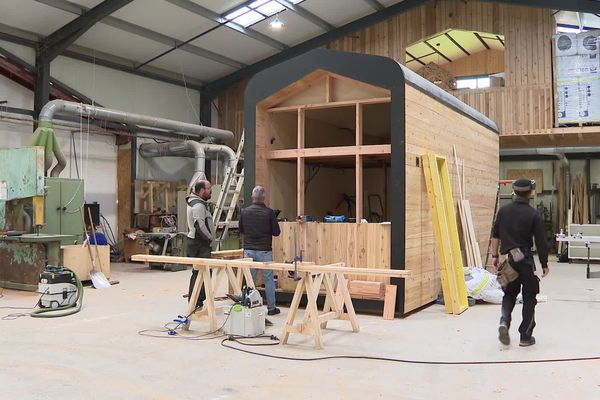 Les tiny house pourraient constituer une solution à l'avenir pour loger les travailleurs saisonniers, aussi bien l'été que l'hiver.