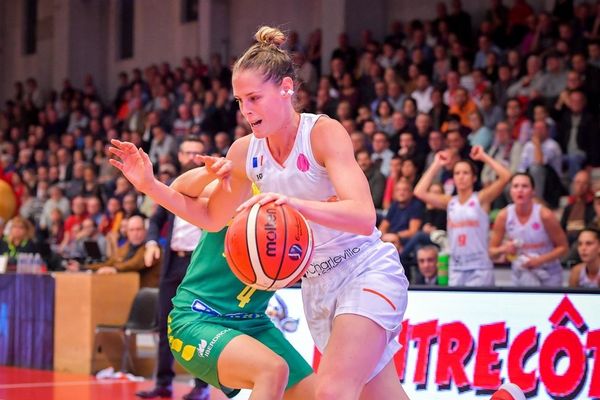 Sara Chevaugeon et les Flammes signent une victoire de prestigieuse pour leur entrée en Euroligue