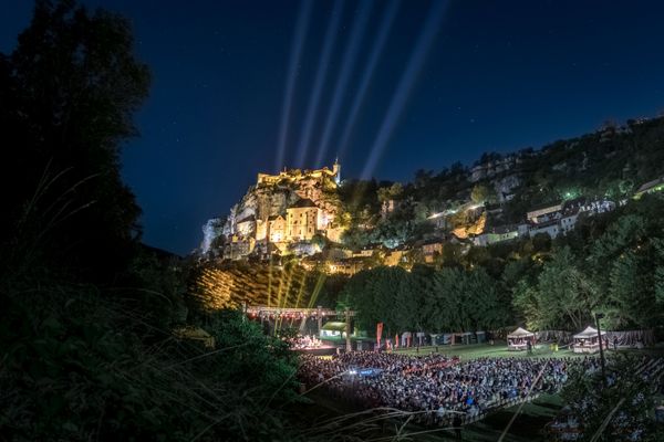 Rocamadour (Lot) - Un écrin exceptionnel pour un festival unique - archives.