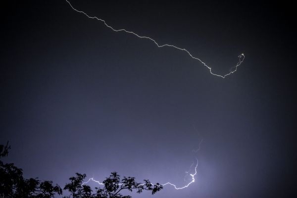 (image d'illustration) L'orage qui s'est abattu sur l'ouest de la touraine a été impressionant mais n'a fait aucun dégat.