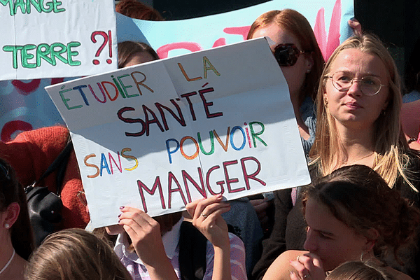 A Laval, les étudiants en médecine contraints au système D car le resto U est trop loin