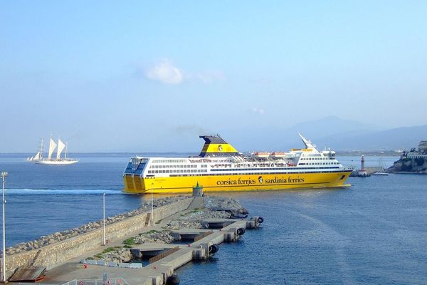 La cour administrative d'appel de Marseille est alléee dans le sens de la Corsica Ferries, le 4 juin 2020 